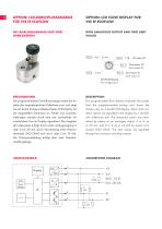 Aluminium in-line Volumensensor VSE ECOFLOW - 8