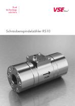 Schraubenspindelzähler RS10