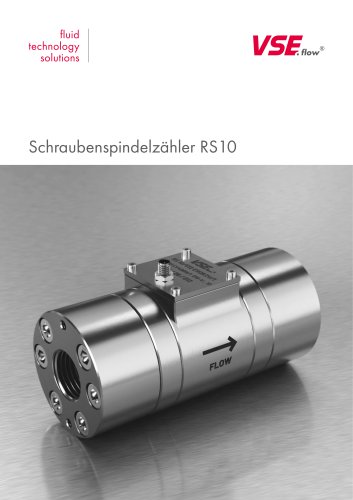 Schraubenspindelzähler RS10