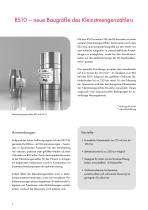 Schraubenspindelzähler RS10-2