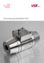 Schraubenspindelzähler RS5