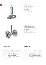 Turbinen-Durchflusssensor VTR - 4