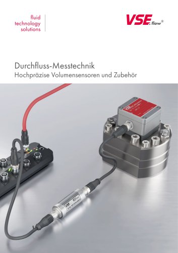 VSE Durchfluss-Messtechnik