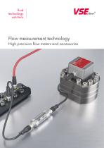 VSE Flow measurement technology