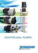 CENTRIFUGAL PUMPS