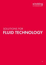 SOLUTIONS FOR FLUID TECHNOLOGY - 1