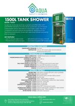 1500L TANK SHOWER