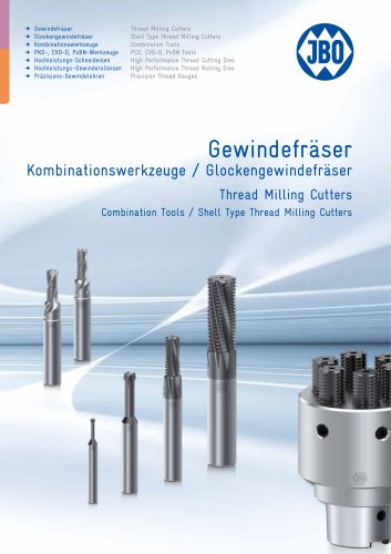 Gewindefr&auml;ser