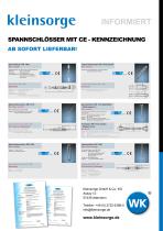SPANNSCHLÖSSER MIT CE - KENNZEICHNUNG-2