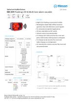 MS 229 TECHNICAL DATASHEET