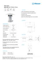 MS 290 TECHNICAL DATASHEET