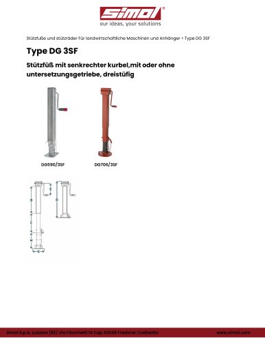 Type DG 3SF