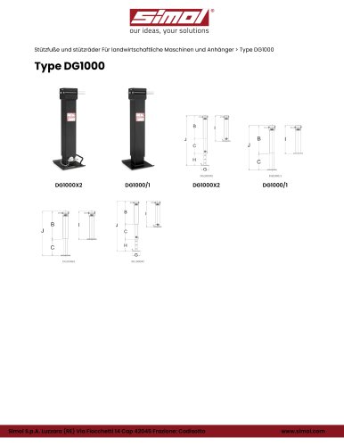 Type DG1000