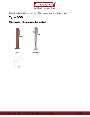 Type DG5