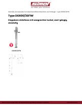 Type DG600/3SF1W