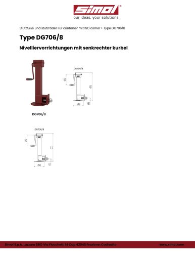 Type DG706/8