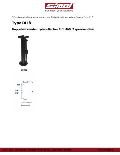 Type DH 8