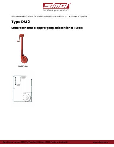 Type DM 2