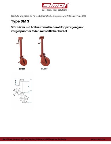 Type DM 3