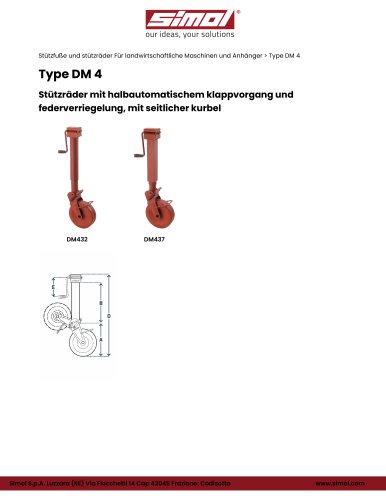 Type DM 4