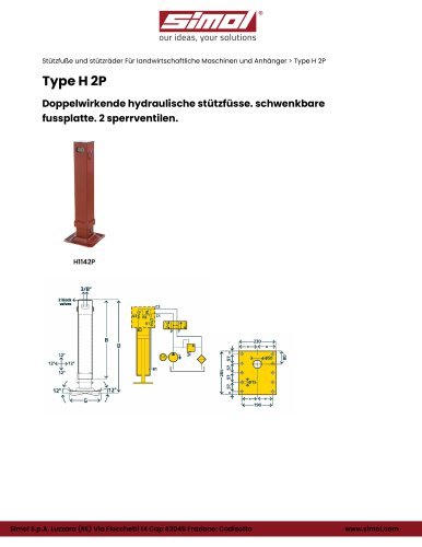 Type H 2P