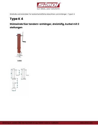 Type K 4