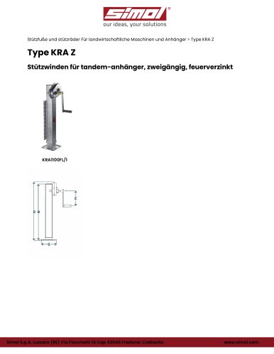 Type KRA Z