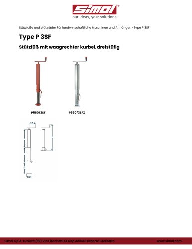 Type P 3SF