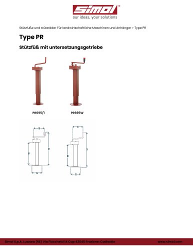 Type PR
