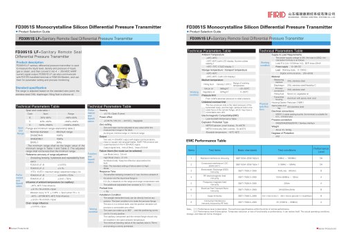 FD3051S LF