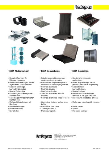 HEMA Coverings