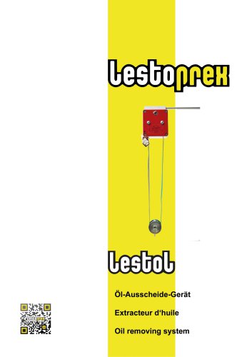 LESTOL Oil Removing System Series M