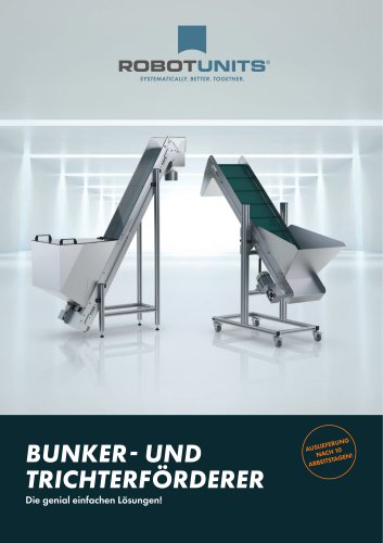 Bunker und Trichterf&ouml;rderer