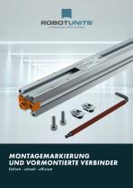 Montagemarkierung und vormontierte Verbinder-1