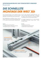 Montagemarkierung und vormontierte Verbinder-3
