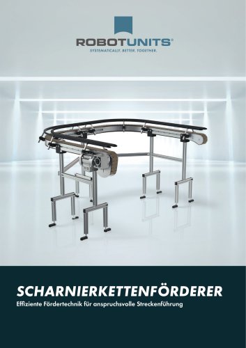Scharnierkettenf&ouml;rderer