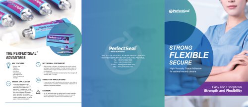 Perfectseal Medical Glue Catalog