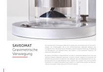 SAVEOMAT Gravimetrische Verwiegung - 4