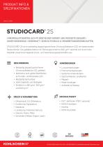 STUDIOCARD® 2S Craft Produktinfo & Spezifikationen