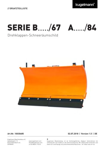 SERIE B...../67 A...../84