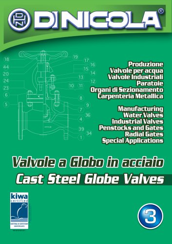 Globe valves