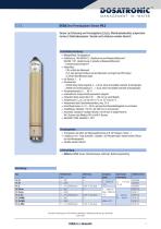 DOSASens Peressigsäure-Sensor P9.2