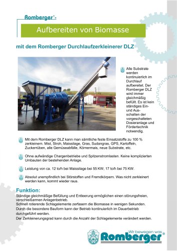 Aufbereiten von Biomasse