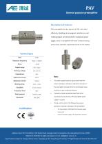 PAV datasheet