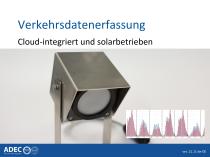 Verkehrsdatenerfassung - 1