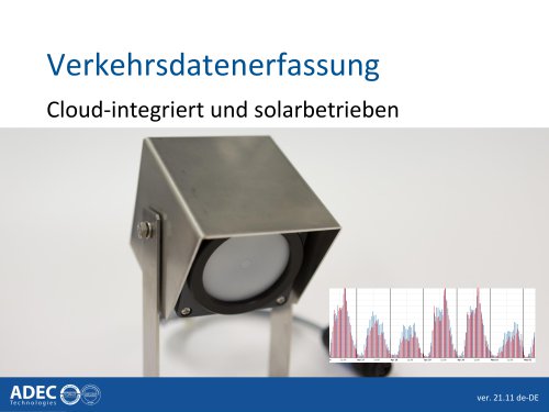 Verkehrsdatenerfassung