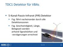 Verkehrsdatenerfassung - 22