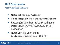 Verkehrsdatenerfassung - 5