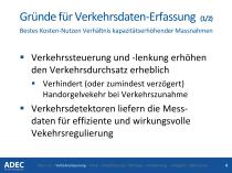 Verkehrsregulierung - 4