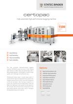 Datasheet: certopac 